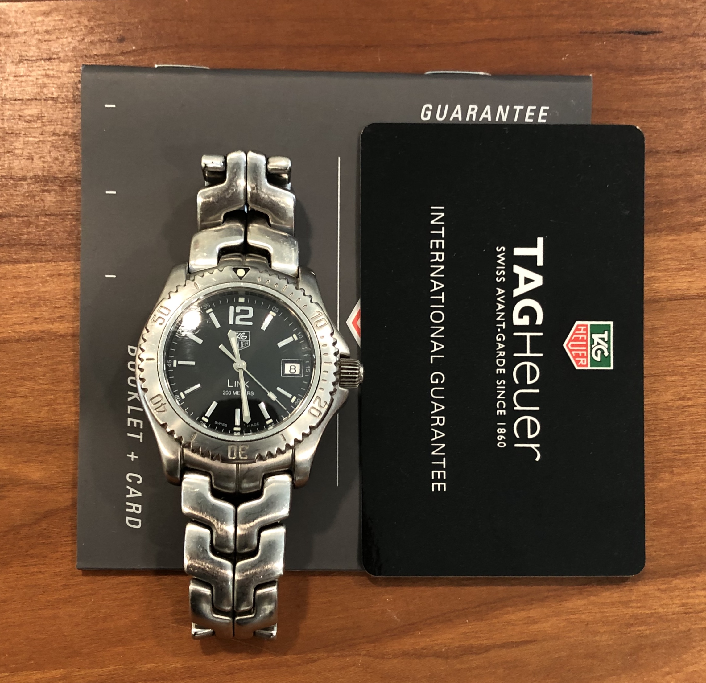 FS Tag Heuer Link Diver WT1210 WatchCharts Marketplace