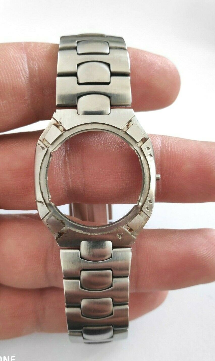 VINTAGE OMEGA 1455/448 SEAMASTER BRACELET&CASE PARTSRARE