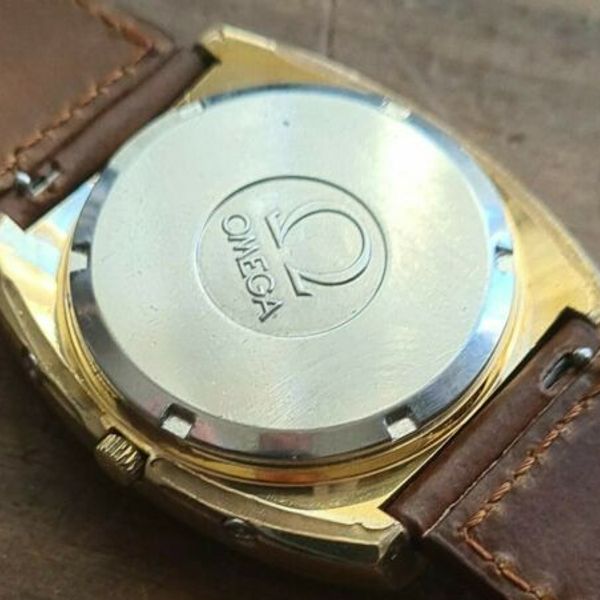 Vintage Omega Geneve Megaquartz 32khz Cal 1310,new band,signed original ...