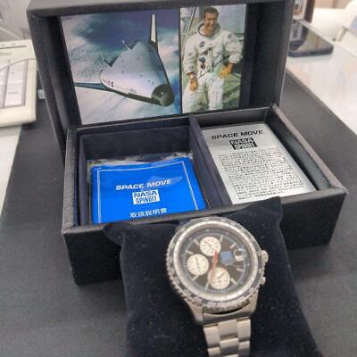 Seiko Nasa Spinoff Space 200M Black 2003 Limited To 1000 Pieces