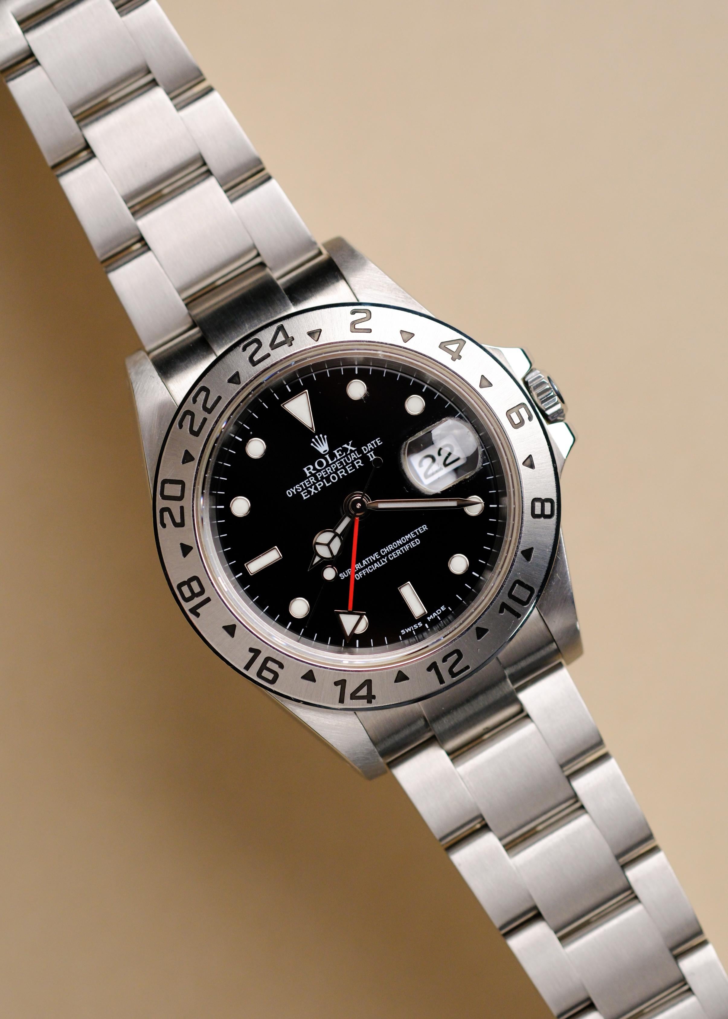 Rolex best sale explorer 2001