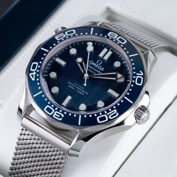 Omega Seamaster James Bond 007 60th Anniversary 210.30.42.20.03.002 NEW ...