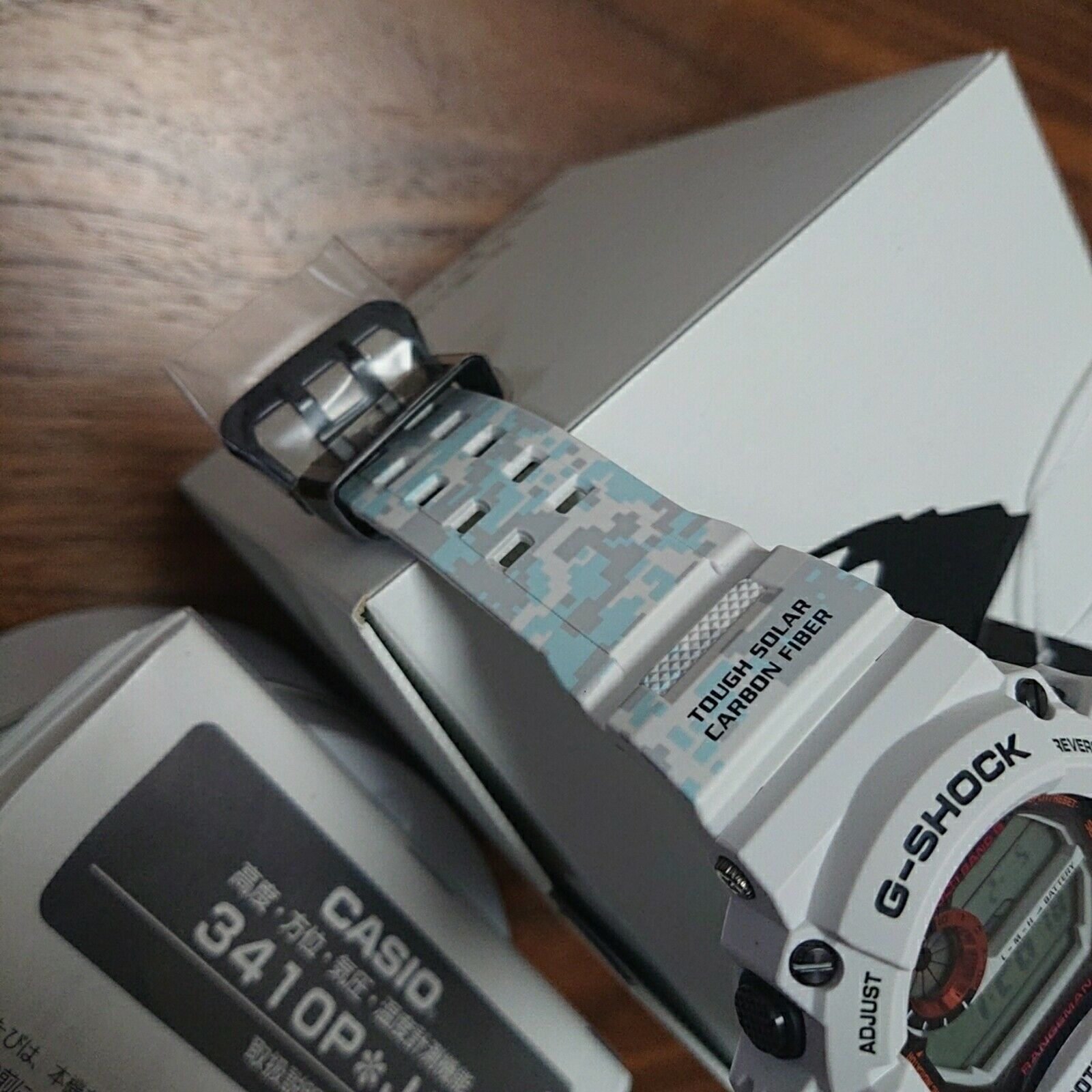 CASIO G-Shock Rangeman x Burton Collaboration Multiband 6 Watch GW