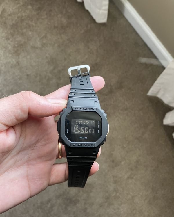 45 USD] Casio G-Shock DW-5600BB-1 plus extra deal | WatchCharts