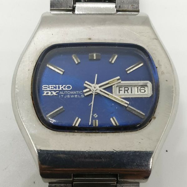 Genuine Original Seiko DX Automatic 6106-5467 for parts | WatchCharts