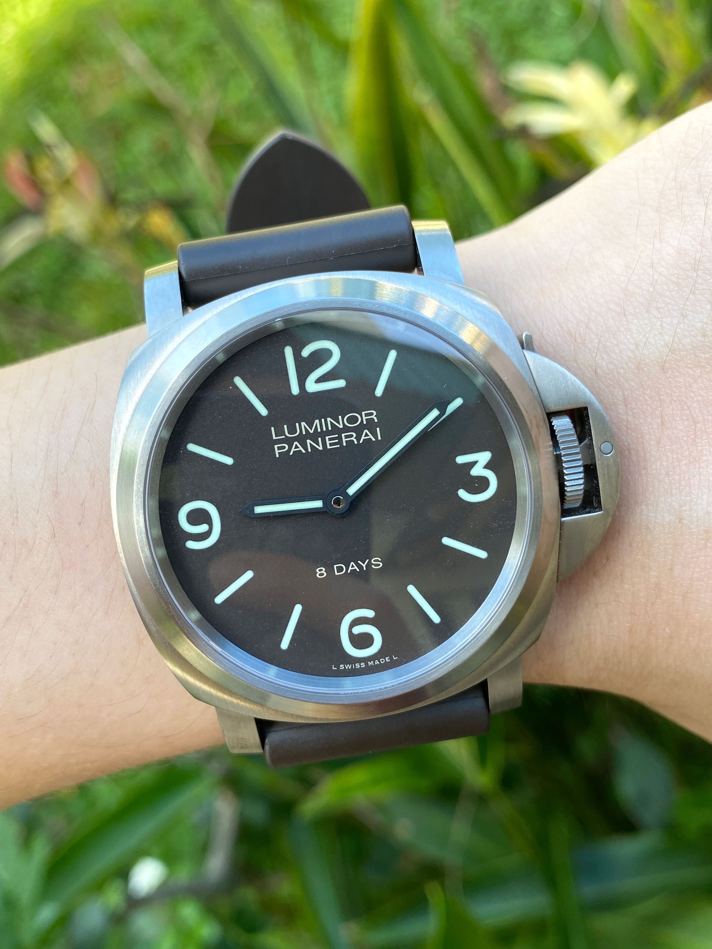 SOLD Panerai Pam 562 WatchCharts