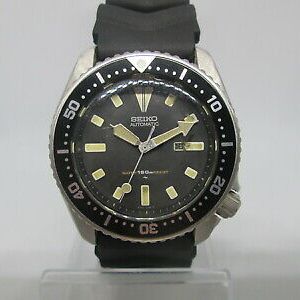 SEIKO 4205-0152 STAINLESS STEEL AUTOMATIC MIDSIZE MENS DIVER