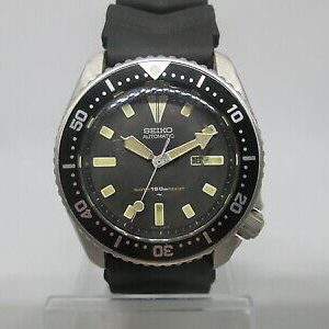 SEIKO 4205-0152 STAINLESS STEEL AUTOMATIC MIDSIZE MENS DIVER WATCH |  WatchCharts