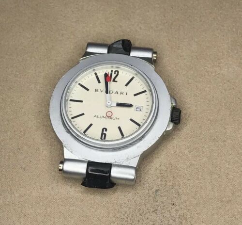 BVLGARI Aluminum Automatic Mens Watch AL38A L3276 | WatchCharts