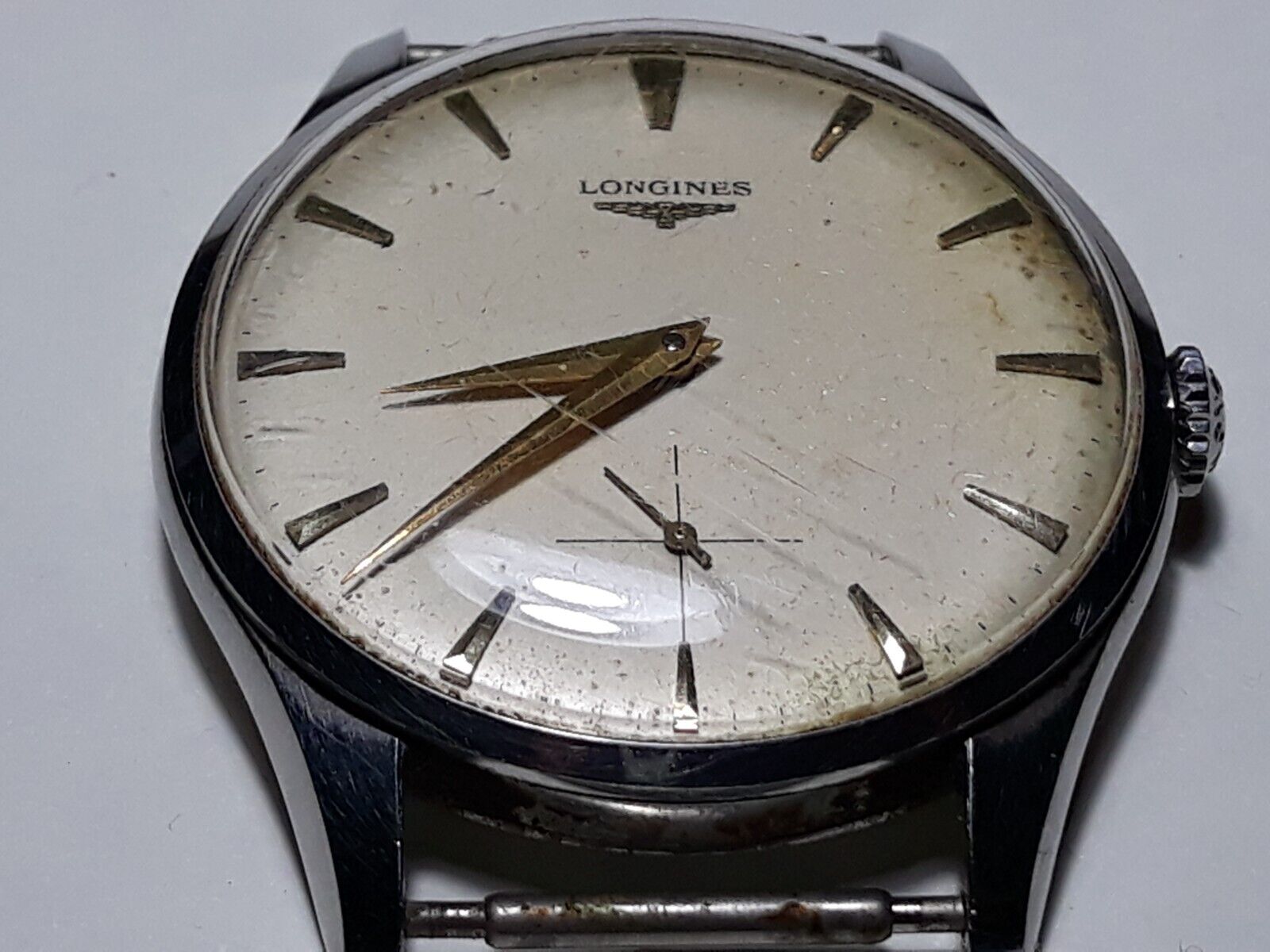 LONGINES 30L CARICA MANUALE ANNI 60 OTTIME CONDIZIONI FUNZIONANTE