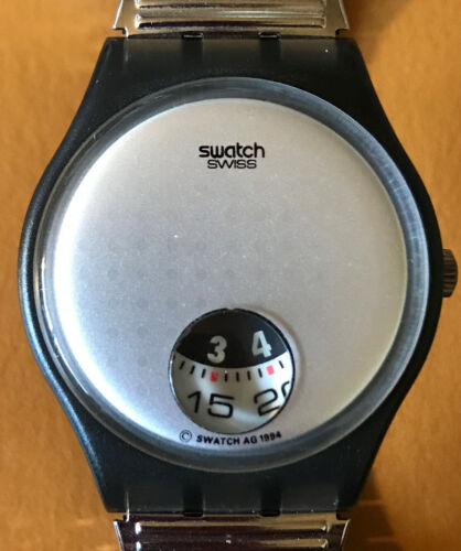 Swatch AG 1994 - Gent - Silver Plate - GM129 | WatchCharts Marketplace