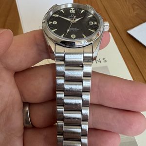 ら*と様 OS SURPASS 52 Seamaster Steel Chronometer Watch 2504.52.00 | OMEGA US®