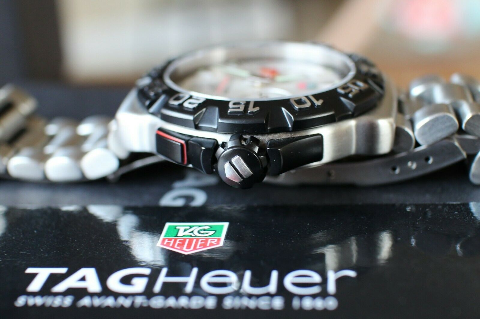 100 Authentic Tag Heuer WAH111B.BA0850 Formula One 1 Mens Watch w