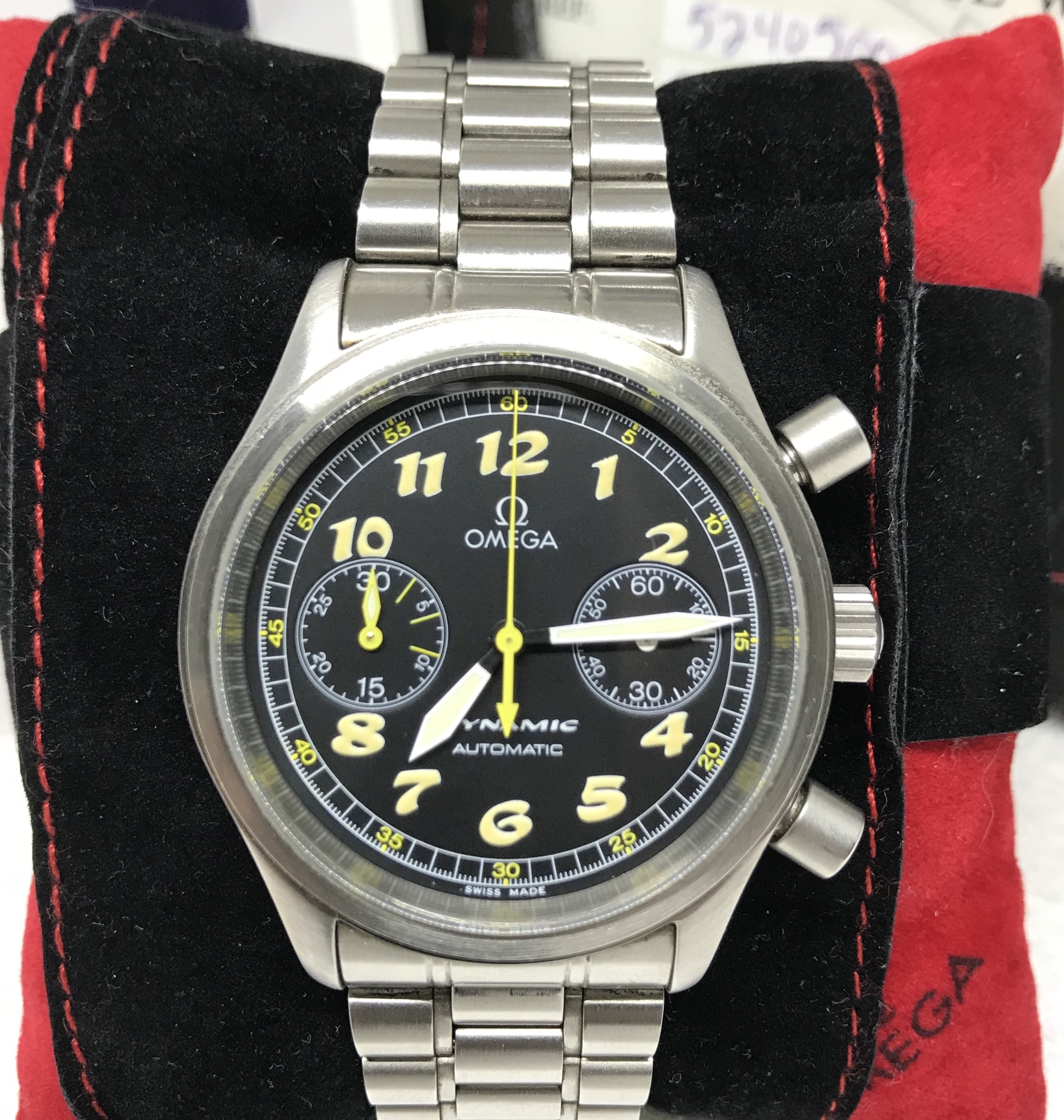 FS: Full Set Omega Dynamic Chronograph Ref 5240.50 | WatchCharts ...