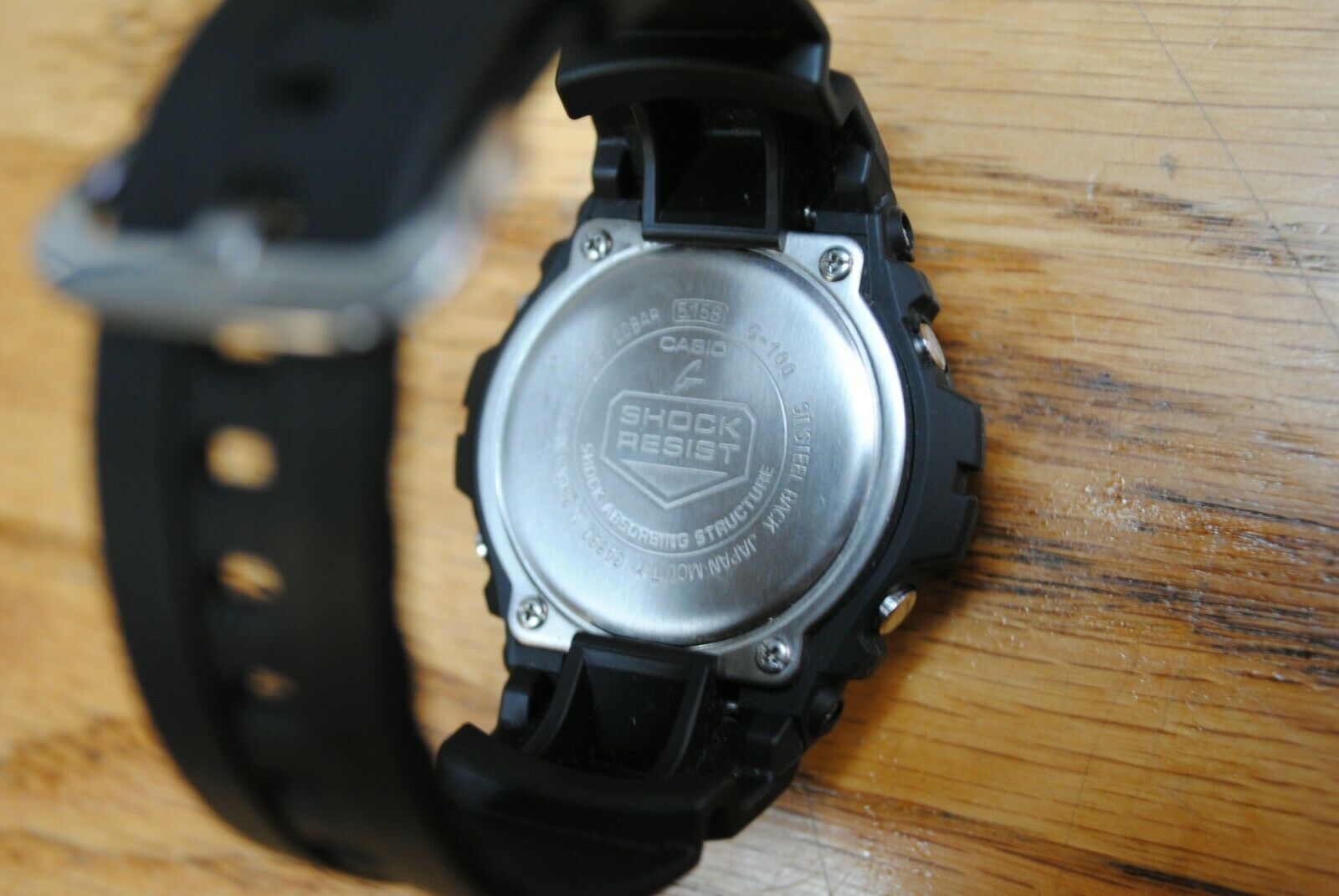 Casio G-Shock G100 5158 Men