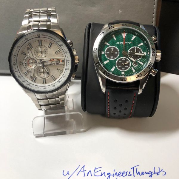 [WTS] Motor Time Chicane Chronograph -$60 | WatchCharts Marketplace