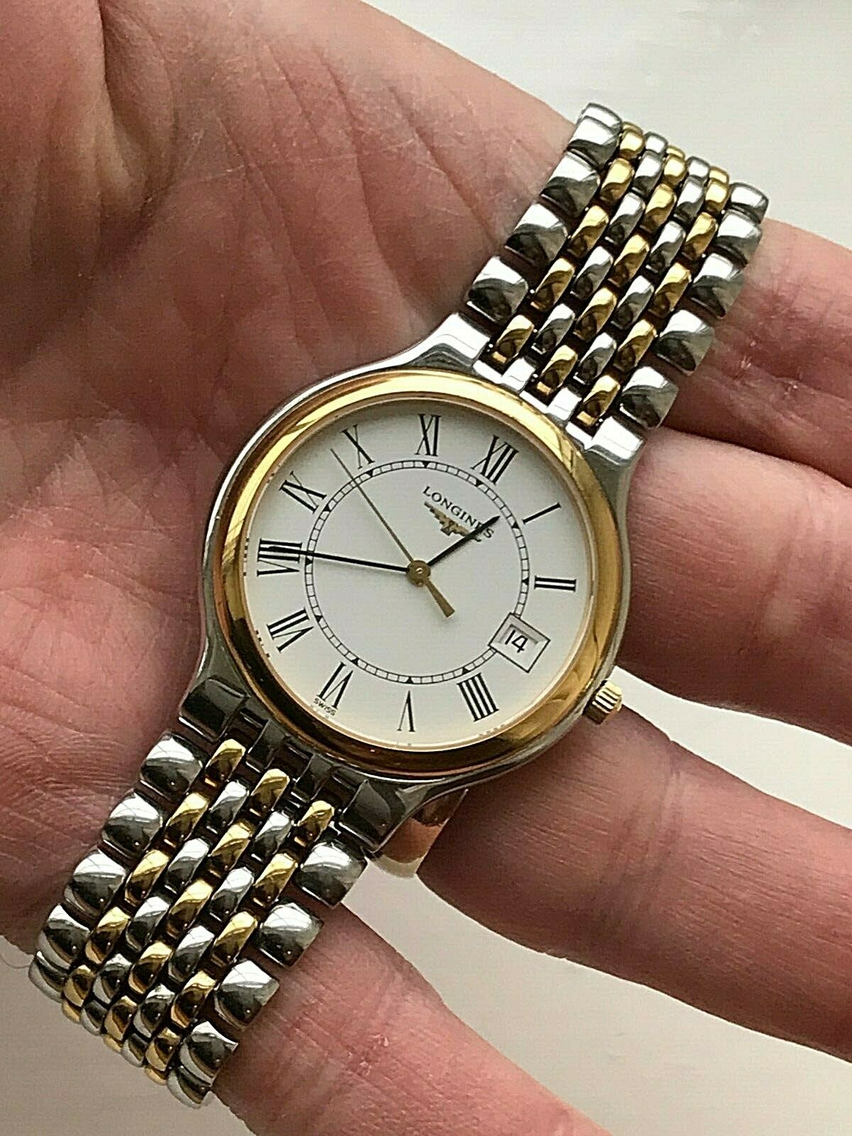 LONGINES☆グランドクラシック☆L5.631.3☆ロンジン☆コレクション