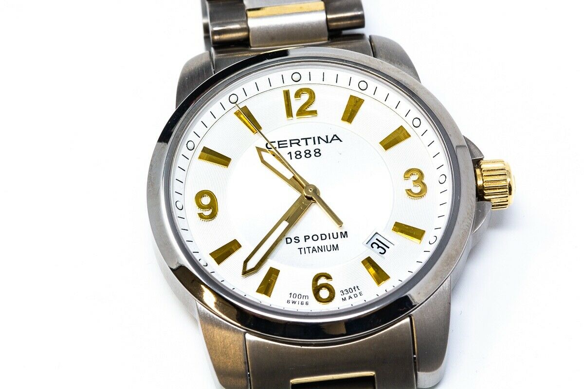 Certina 1888 ds online podium titanium