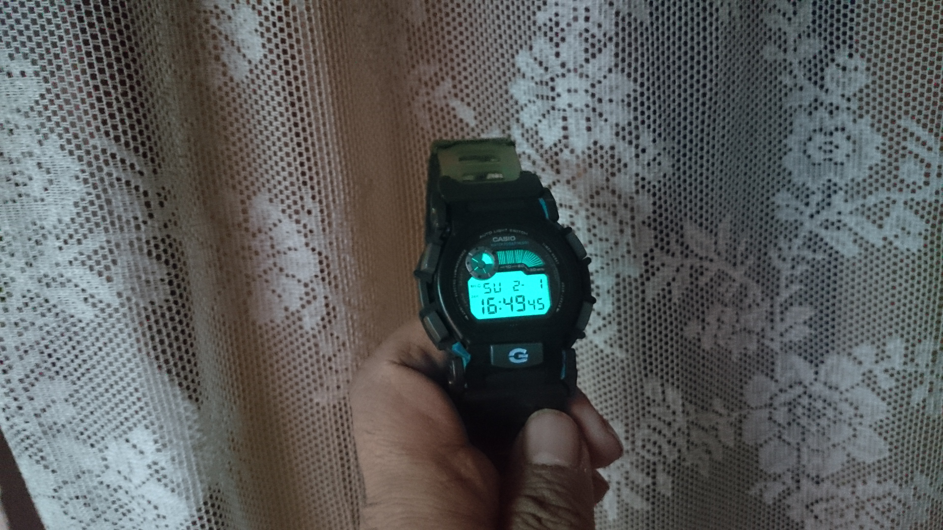 Casio G Shock DW 003 Extreme Module No. 1647 - open to offers