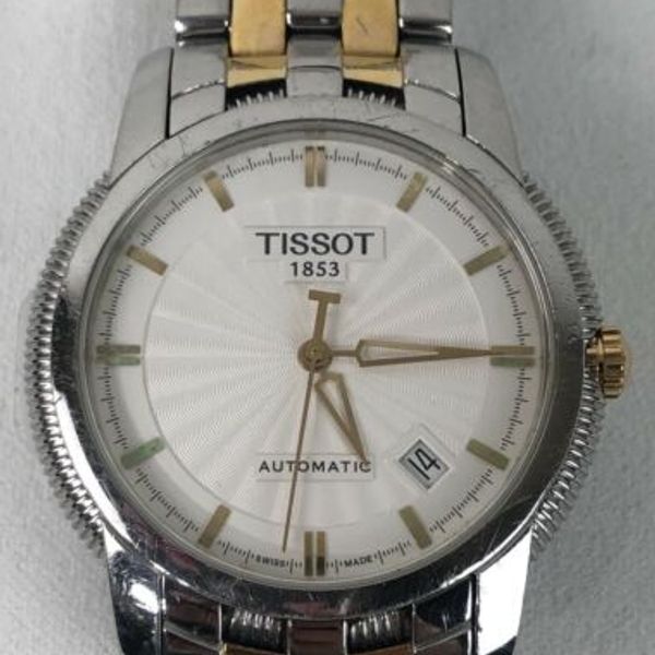 Tissot 1853 Luxury Automatic TwoTone Men's Watch R463/363 WatchCharts