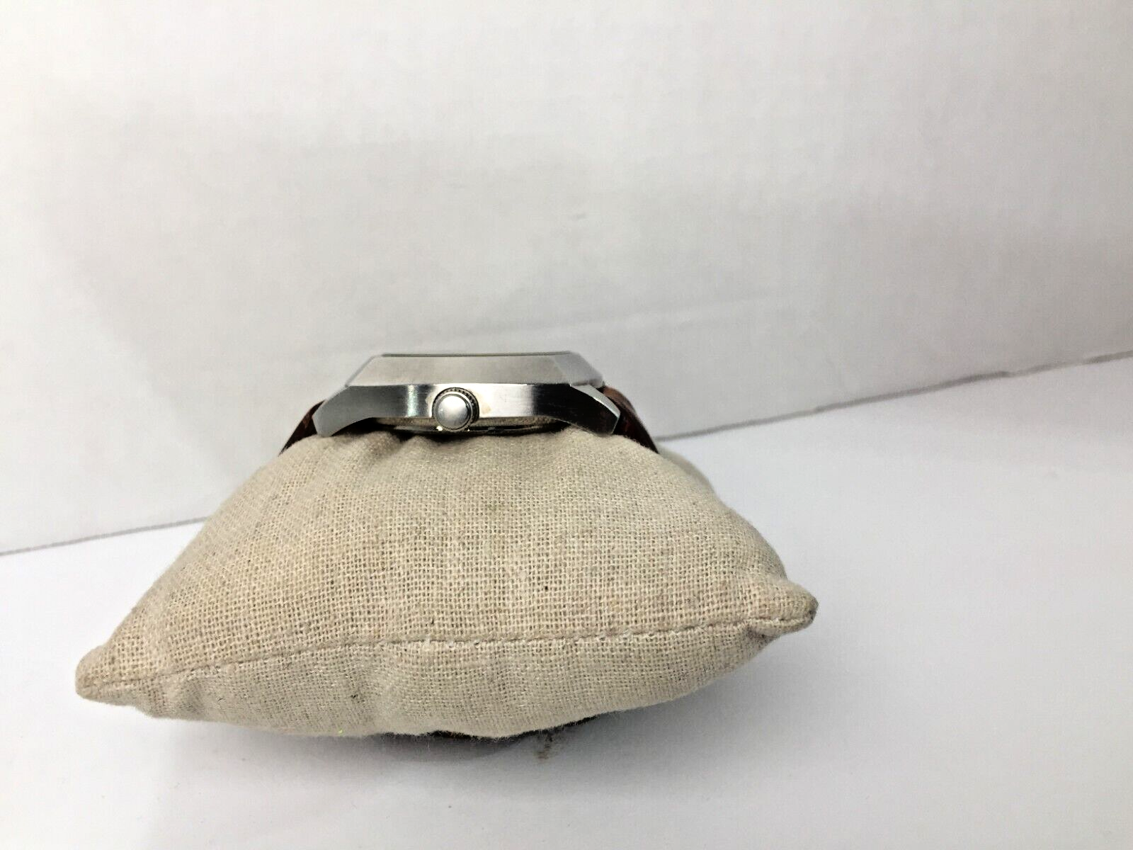 Vtg Guess Steel Men's Qrtz Chronograph Wrist Watch Working Vtg Guess Steel Men's Qrtz Chronograph Wrist Watch Working
