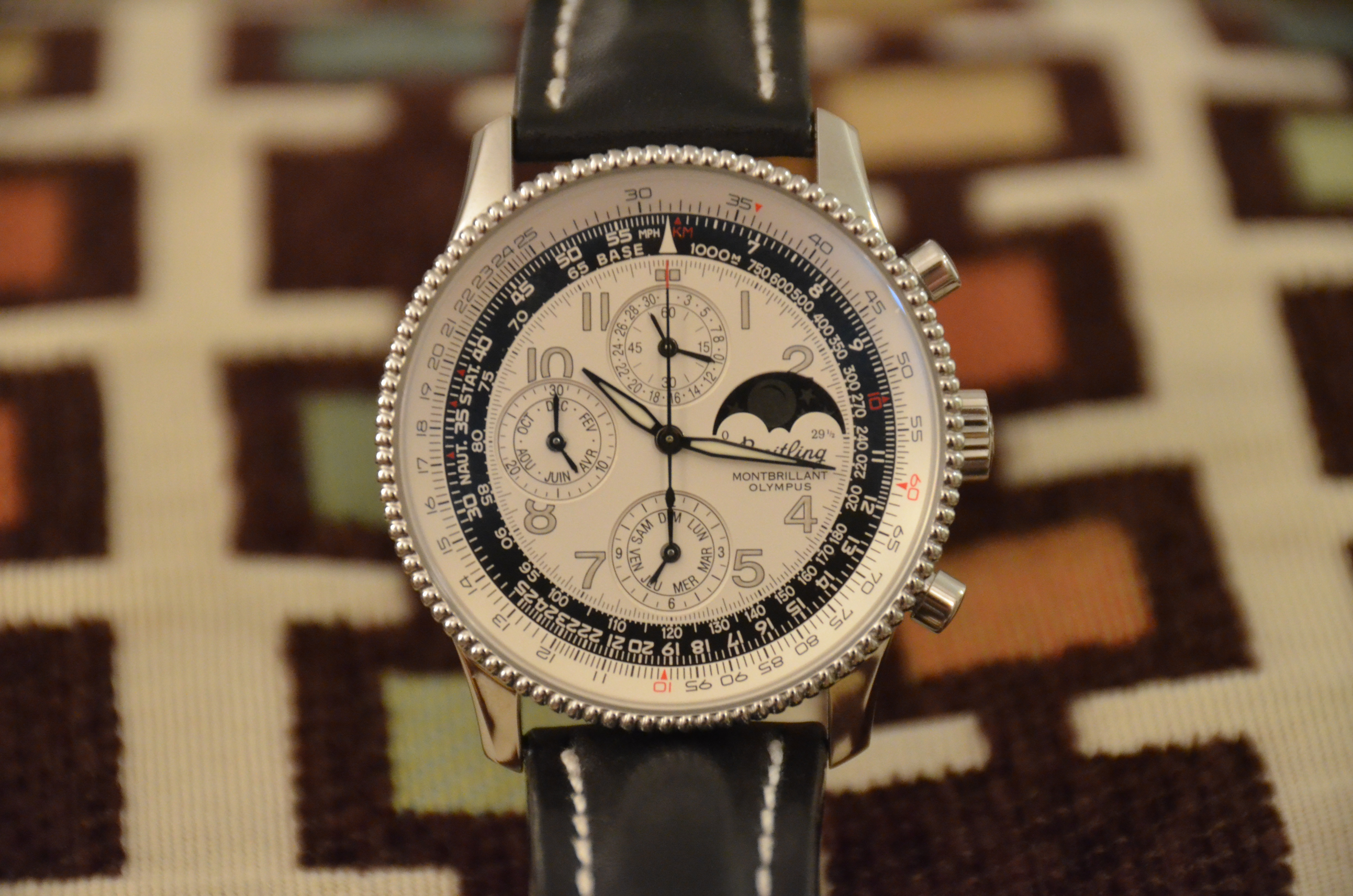 Breitling navitimer montbrillant online olympus