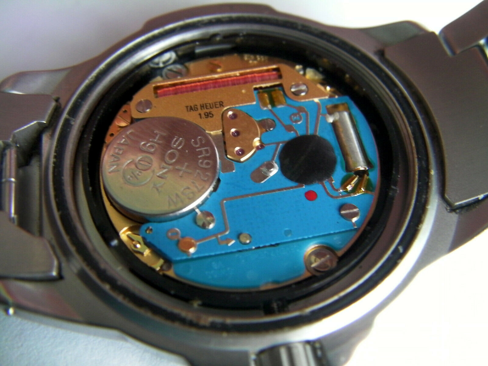 Tag Heuer Professional 200m Quartz Watch WF 1212 - KO