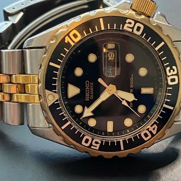 SEIKO #7N36-6A29 Mens Diving Watch For PARTS or REPAIRS | WatchCharts