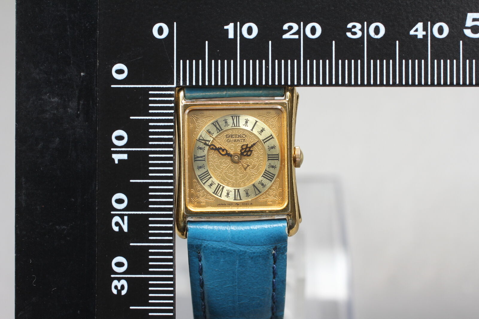 SEIKO セイコー 1421-5070 スクエア ゴールド 腕時計 レア Yahoo