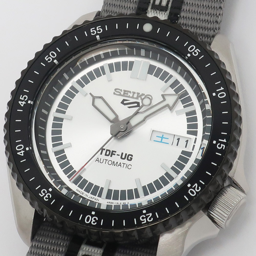 Meito] [SEIKO] Seiko 5 Sports SBSA195 Ultra Seven 55th Anniversary  Collaboration Limited to 3400 Automatic Men's Men's Watches [New] [Unused]  [Used] | WatchCharts Marketplace