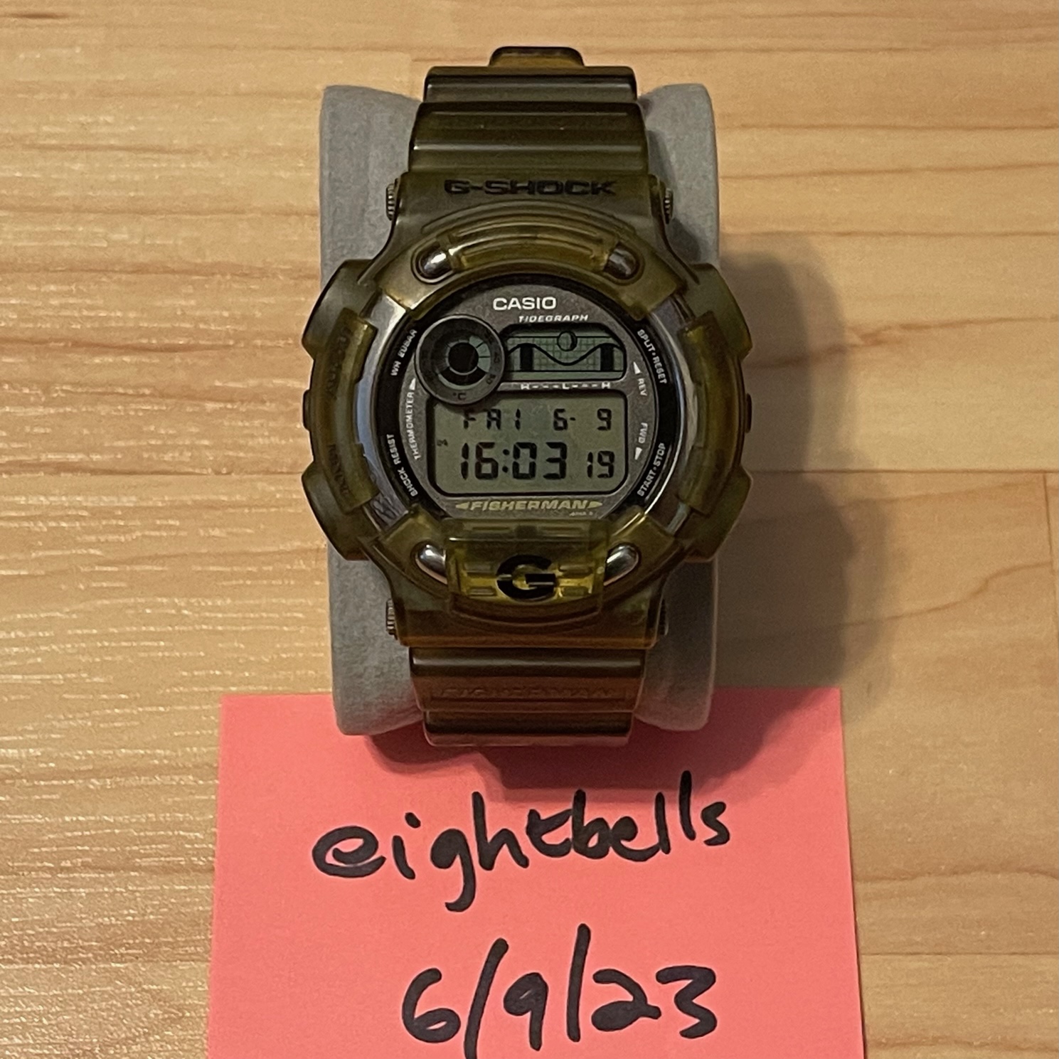 WTS] Casio G-Shock DW-8600MS-8T Men In Smoke Fisherman Warrior