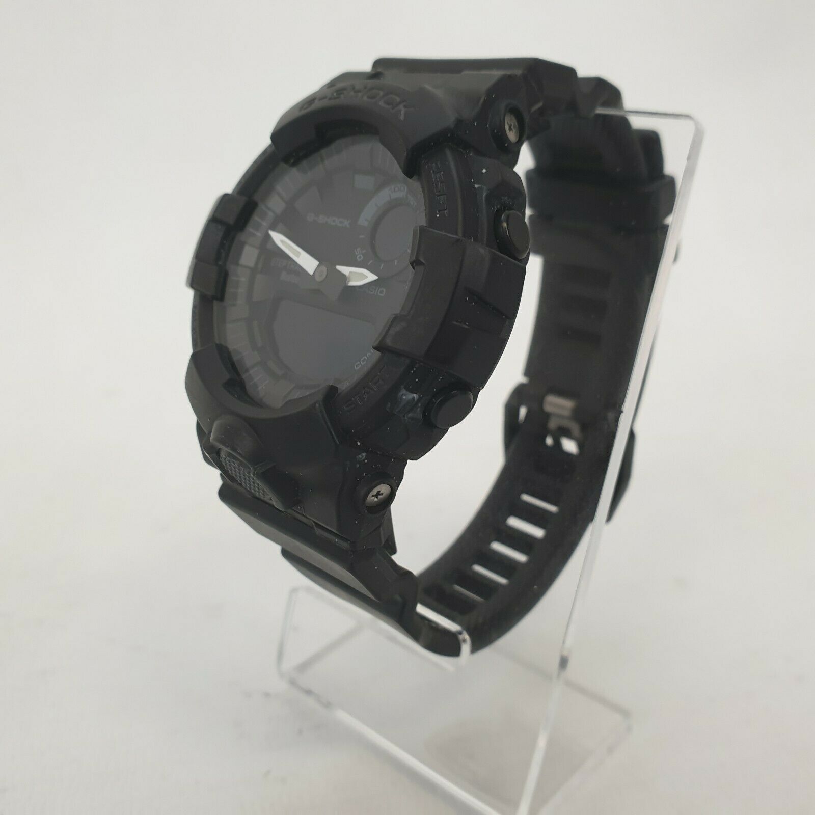 Casio Gba 800 1aer G Shock Bluetooth Step Tracker Watch Used Watchcharts