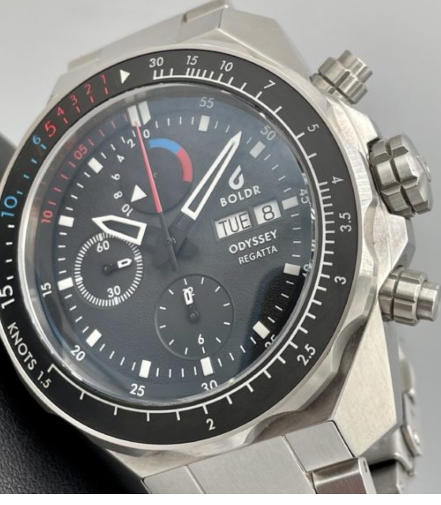 BOLDR ODYSSEY REGATTA CHRONOGRAPH 45.5MM SWISS VALJOUX 7750