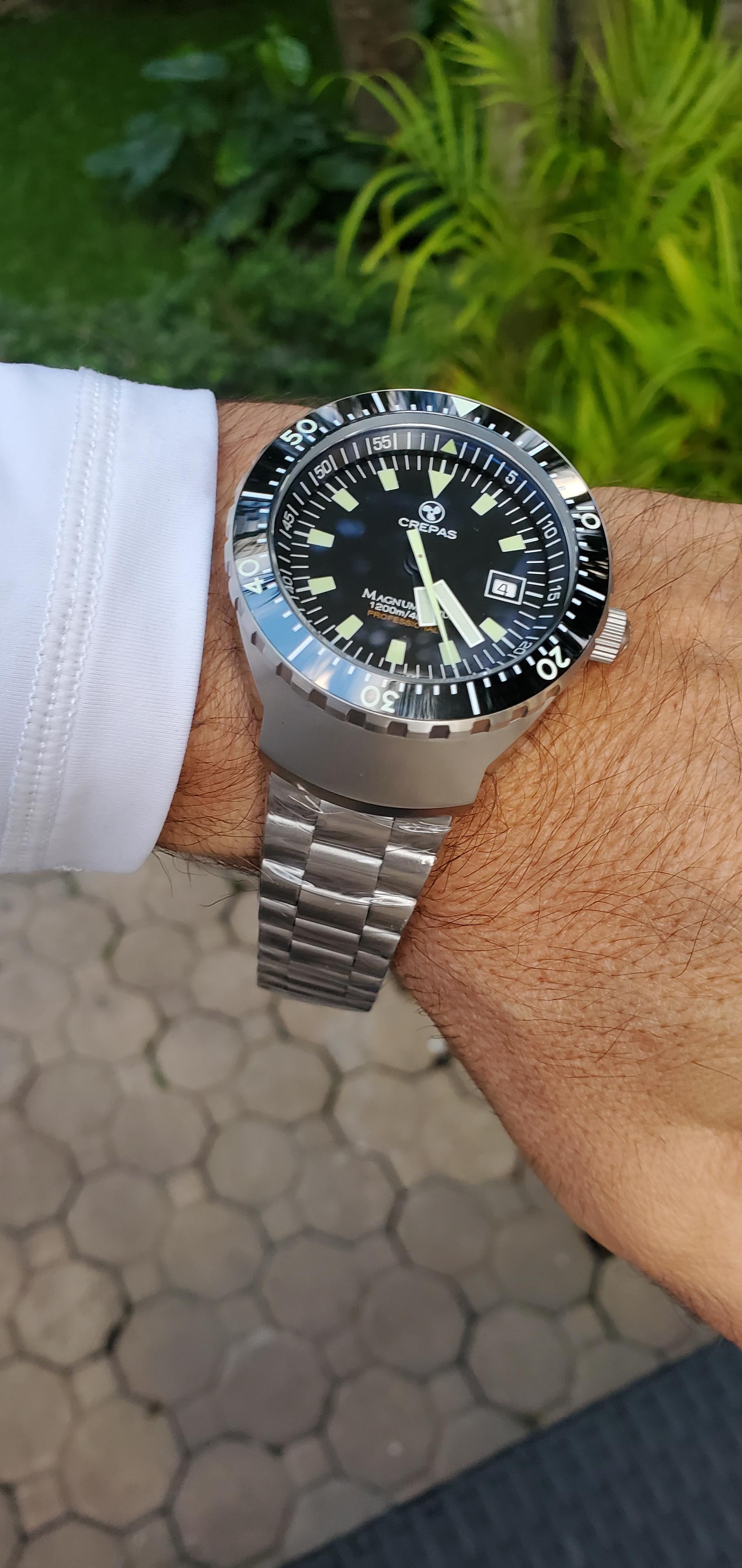 CREPAS Magnum Opus, BNIB black for $750 in USA | WatchCharts