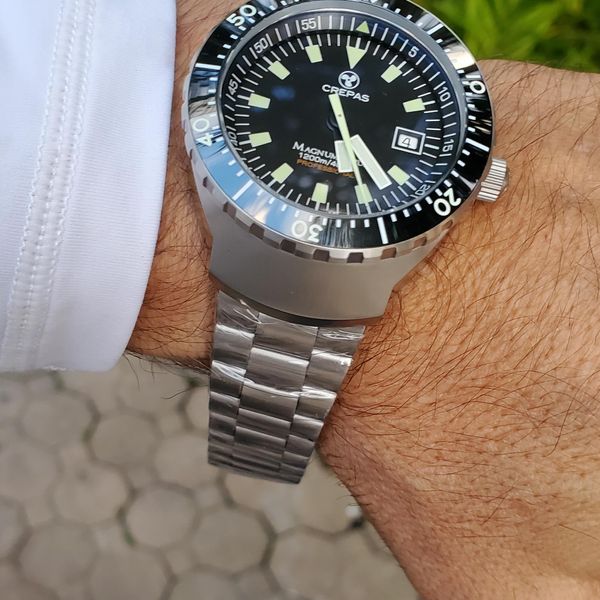 CREPAS Magnum Opus, BNIB black for $750 in USA | WatchCharts