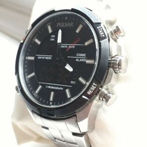 【希少】 SEIKO PULSAR Z021-X004 アナデジ 腕時計 希少】 SEIKO PULSAR Z021-X004 アナデジ 腕時計 - メルカリ