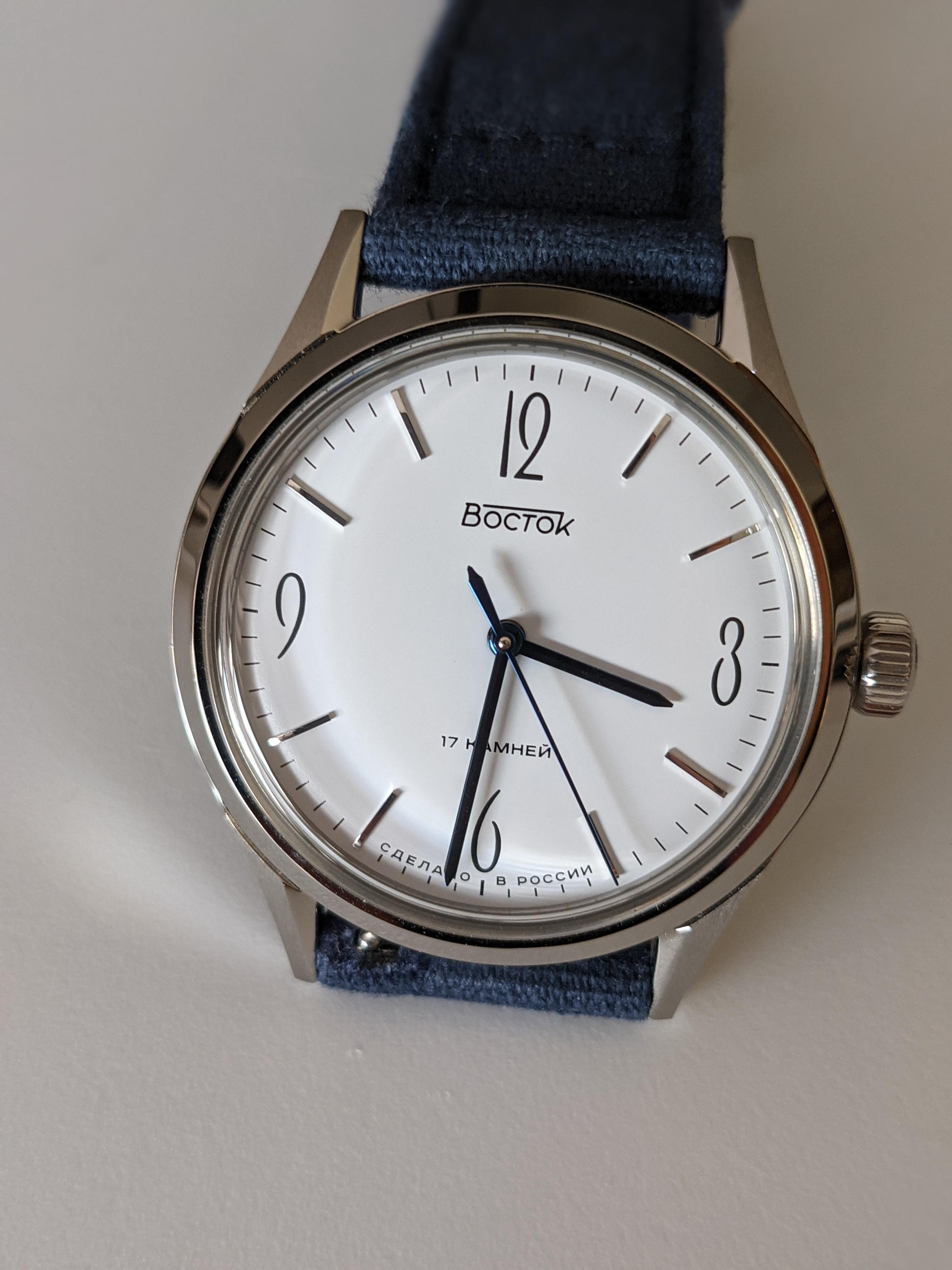 WTS] Vostok Classica 690B21 | WatchCharts Marketplace