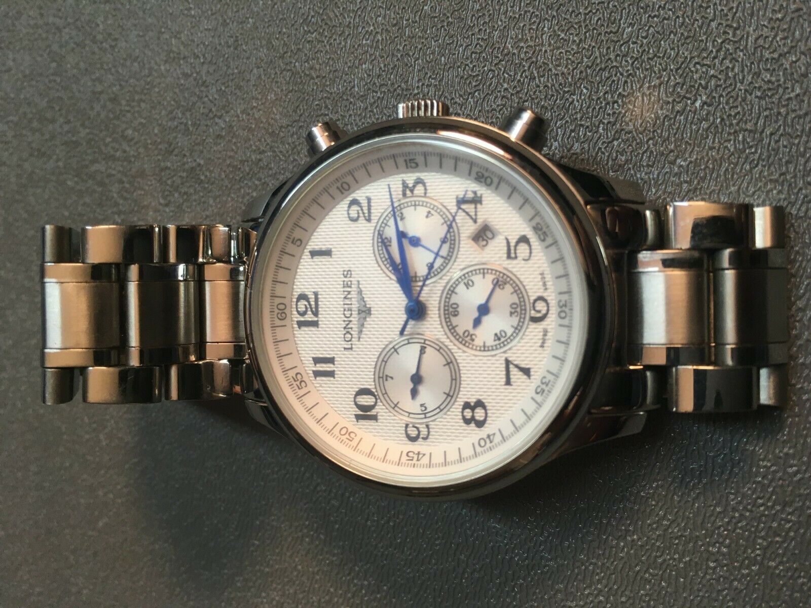 Longines Wrist Watch Automatic Master Collection Rare MINT Free