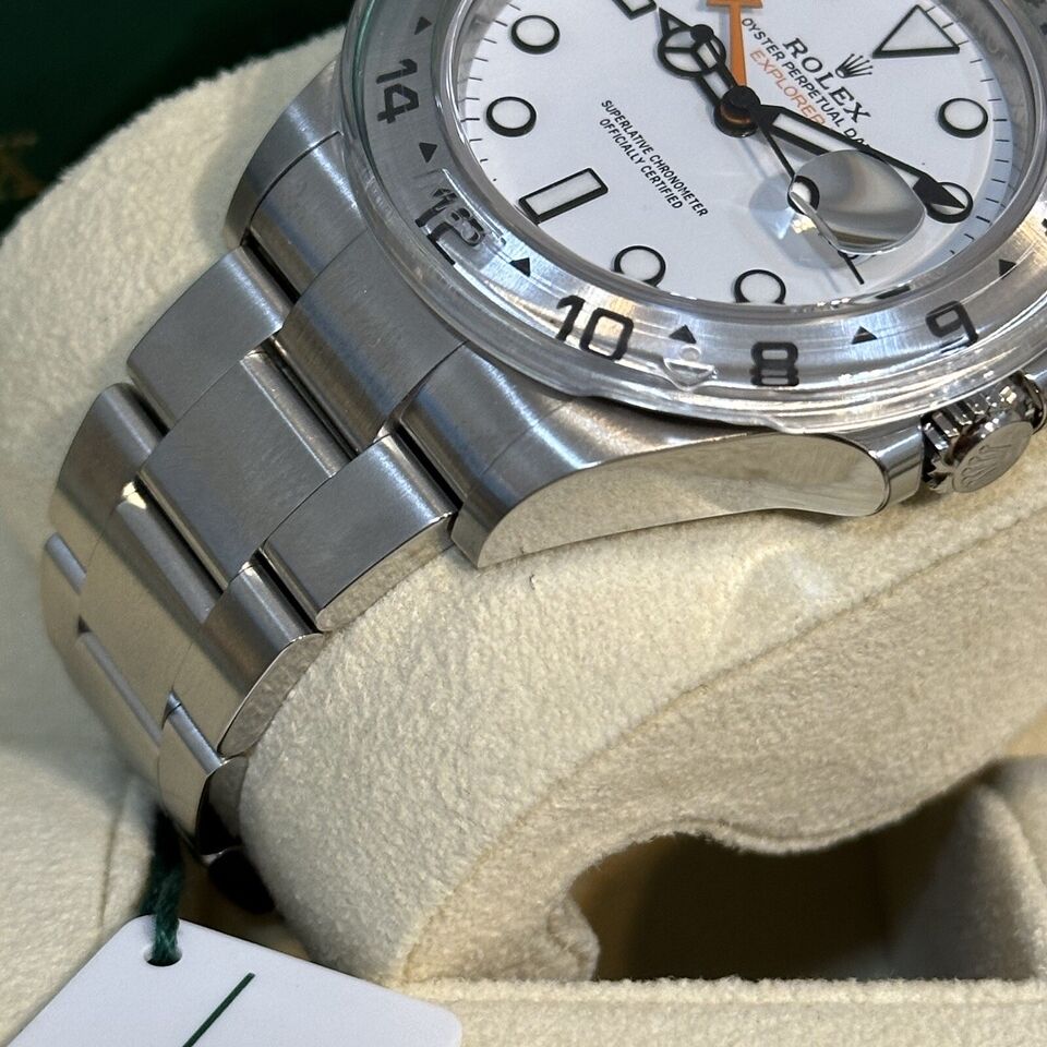 FS 2023 Rolex Explorer II White 42mm 226570 WatchCharts Marketplace