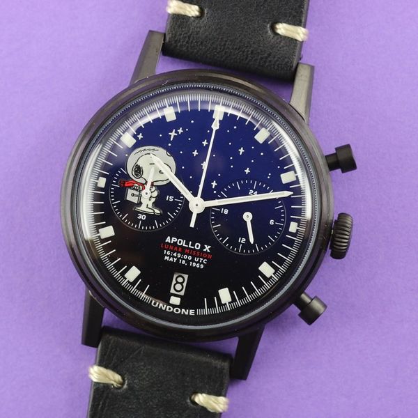 [WTS] UNDONE X Peanuts Limited Edition ’Snoopy Starlight’ WatchCharts