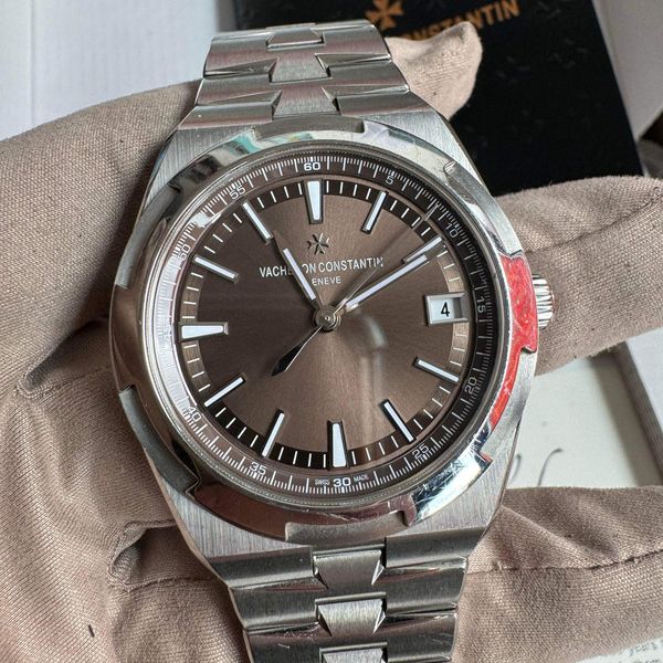 FSOT:4500V Vacheron Constantin 4500V/110A-B146 Oversea Brown Dial very ...