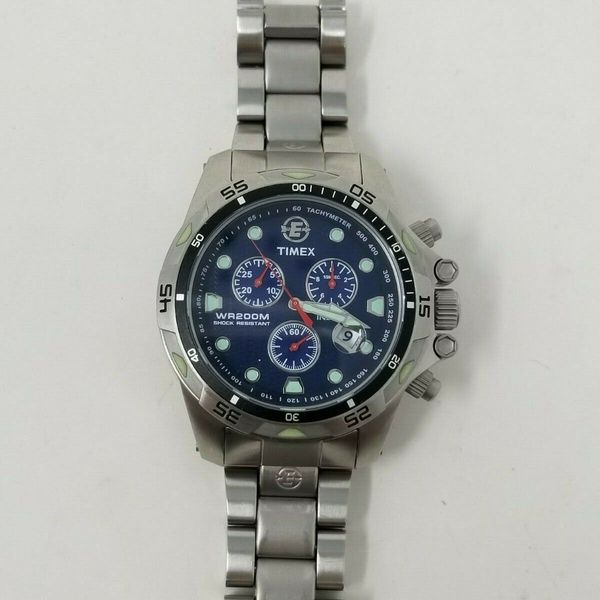timex expedition wr200m shock resistant