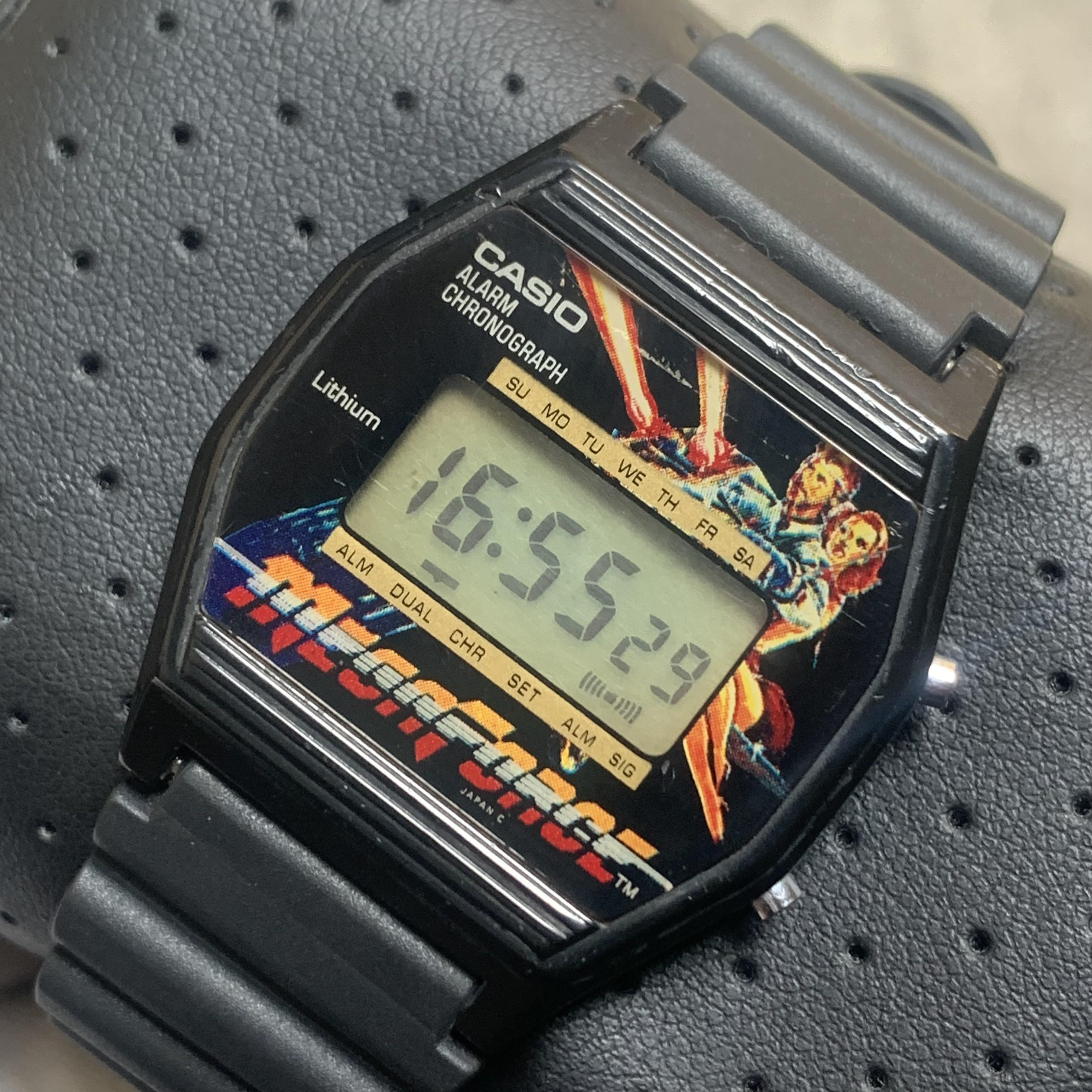 WTS] Casio F-85 Megaforce Alarm Chronograph Digital Japan Made Men