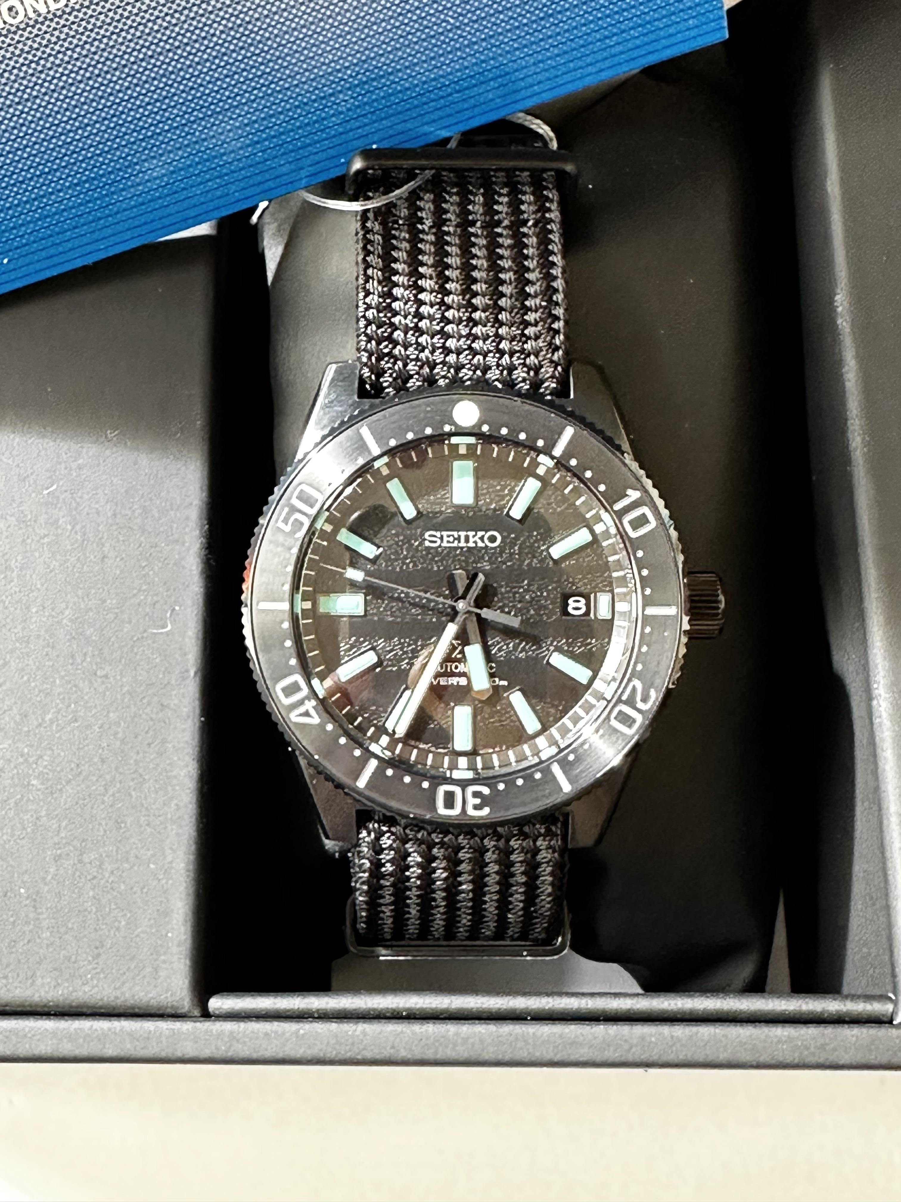 WTS Seiko SLA067 Limited Edition Diver 600 pieces BNIB