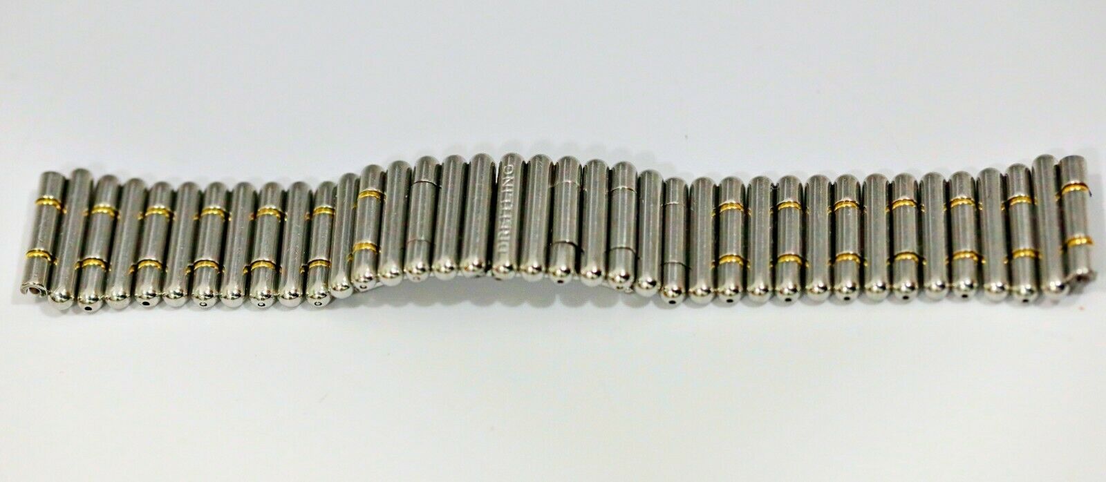 Breitling rouleaux shop bullet bracelet 20mm