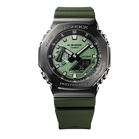 G-SHOCK ANALOG-DIGITAL 2100 Series GM-2100B-3AJF | WatchCharts