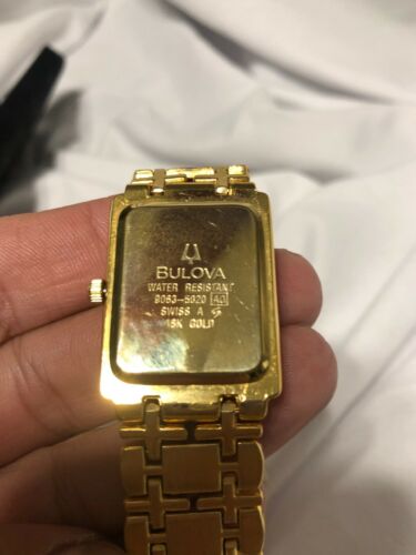 bulova quartz ao