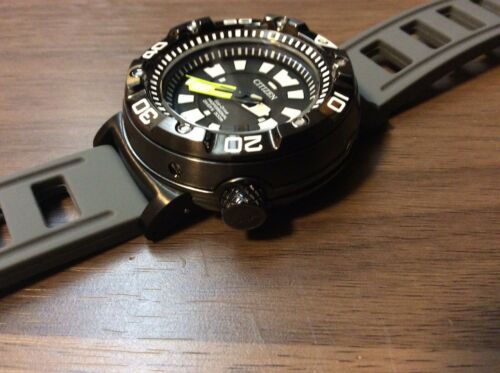 Citizen Watch Mens Eco Drive Promaster Diver BN0175 19E WatchCharts Marketplace