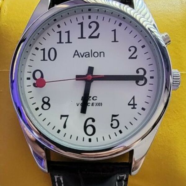 Avalon Classic Talking Watch For Vision Impaired. Model EZC Voice. New ...