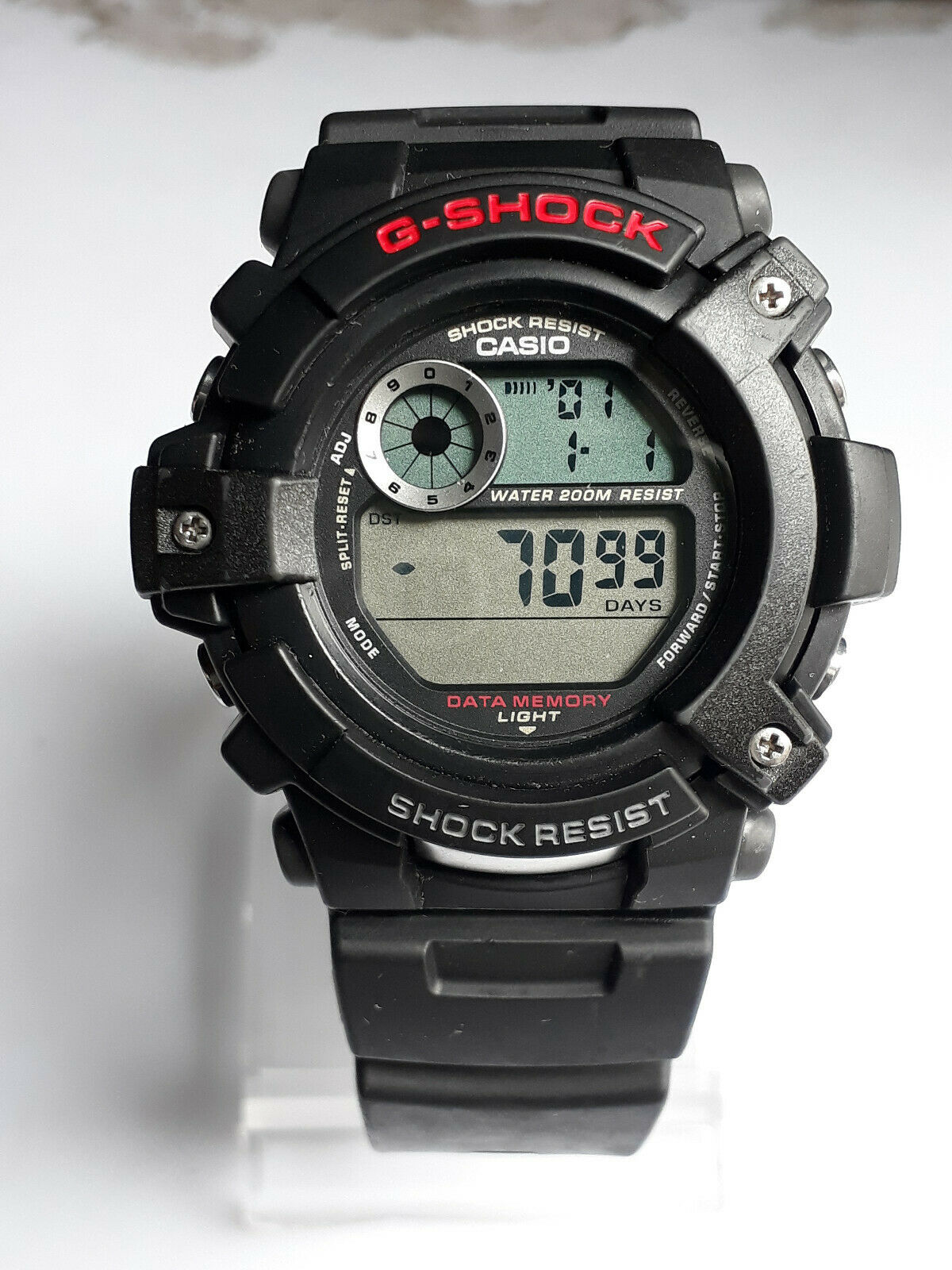 Vintage Casio G-Shock G-2500 Module 2266 Men's Wrist Watch | WatchCharts